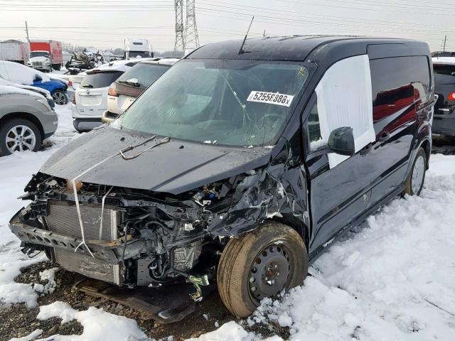 NM0LS7E70H1324963 - 2017 FORD TRANSIT CO BLACK photo 2