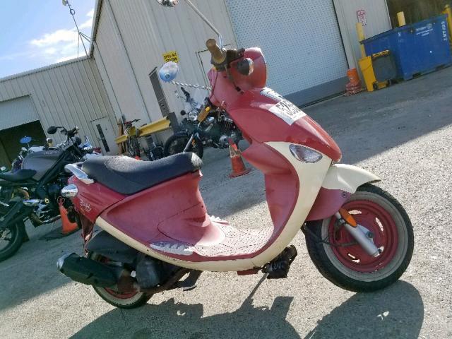 RFVPAC904F1002987 - 2015 GENUINE SCOOTER CO. BUDDY 170I RED photo 1