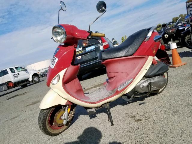 RFVPAC904F1002987 - 2015 GENUINE SCOOTER CO. BUDDY 170I RED photo 2