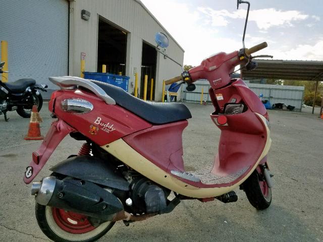 RFVPAC904F1002987 - 2015 GENUINE SCOOTER CO. BUDDY 170I RED photo 4