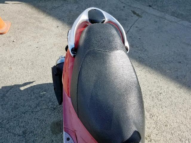 RFVPAC904F1002987 - 2015 GENUINE SCOOTER CO. BUDDY 170I RED photo 6