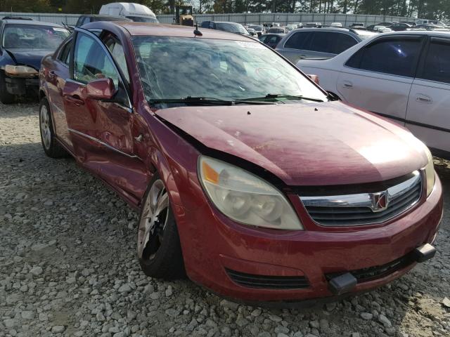 1G8ZS57N67F283893 - 2007 SATURN AURA XE RED photo 1