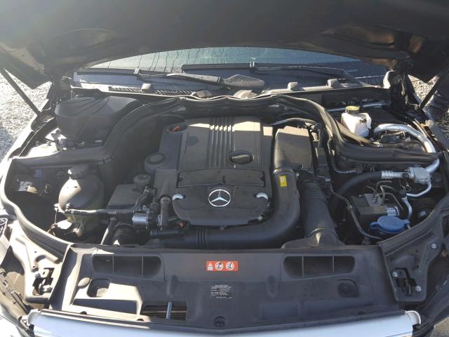 WDDGF4HB4CR215087 - 2012 MERCEDES-BENZ C 250 BLACK photo 7