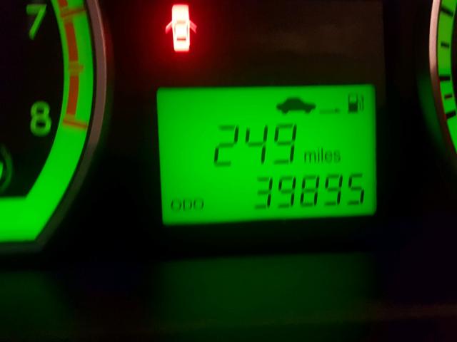 KL1TD5DE9BB201155 - 2011 CHEVROLET AVEO LS SILVER photo 8