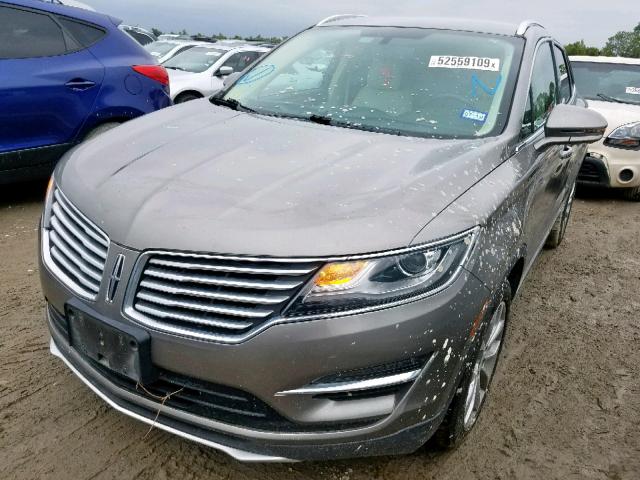 5LMCJ2C97GUJ04772 - 2016 LINCOLN MKC SELECT  photo 3