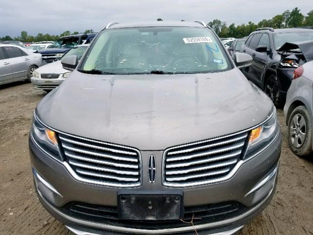 5LMCJ2C97GUJ04772 - 2016 LINCOLN MKC SELECT  photo 9