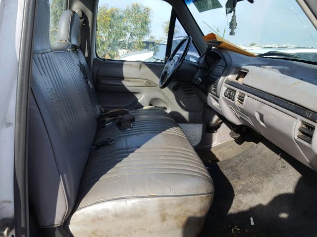 1FTHF25H0VEB37008 - 1997 FORD F250 WHITE photo 5