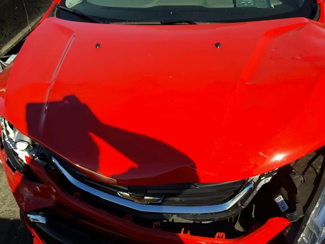 1G1JB5SG5J4112673 - 2018 CHEVROLET SONIC LS 红色 照片 7