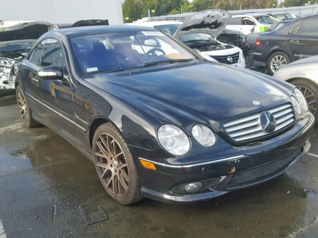 WDBPJ74J94A041331 - 2004 MERCEDES-BENZ CL 55 AMG BLACK photo 1