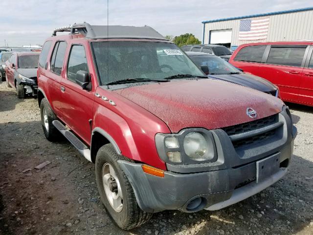 5N1ED28Y02C532569 - 2002 NISSAN XTERRA XE MAROON photo 1