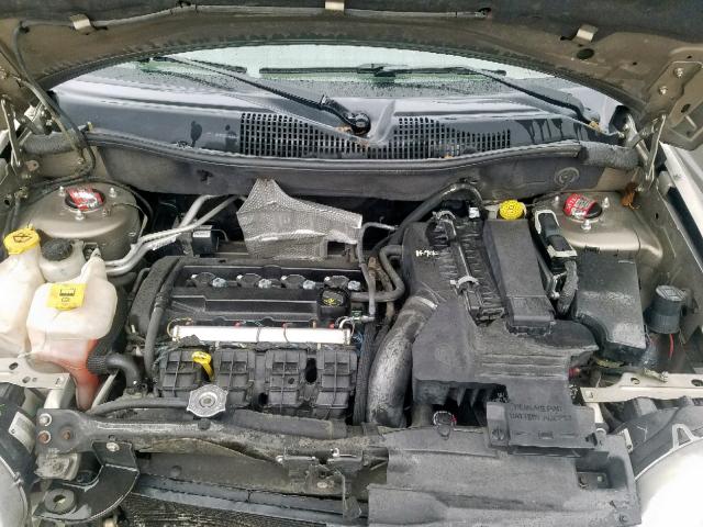 1J8FT47037D340415 - 2007 JEEP COMPASS TAN photo 7