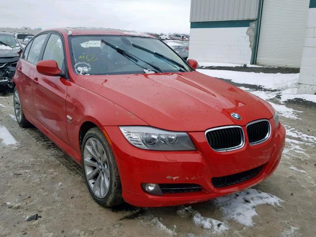 WBAPK5C55BF123125 - 2011 BMW 328 XI SUL RED photo 1