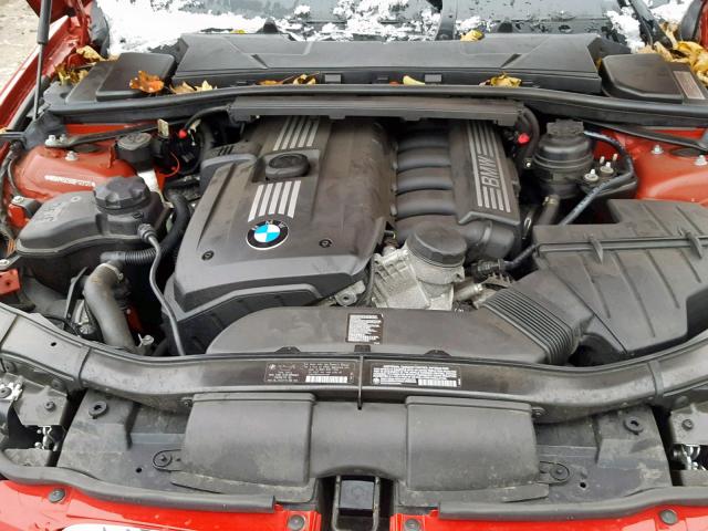 WBAPK5C55BF123125 - 2011 BMW 328 XI SUL RED photo 7