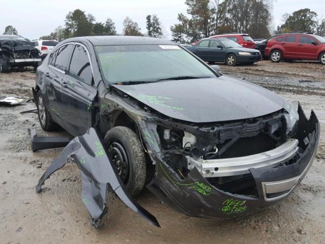 19UUA8F51DA001191 - 2013 ACURA TL TECH GRAY photo 1