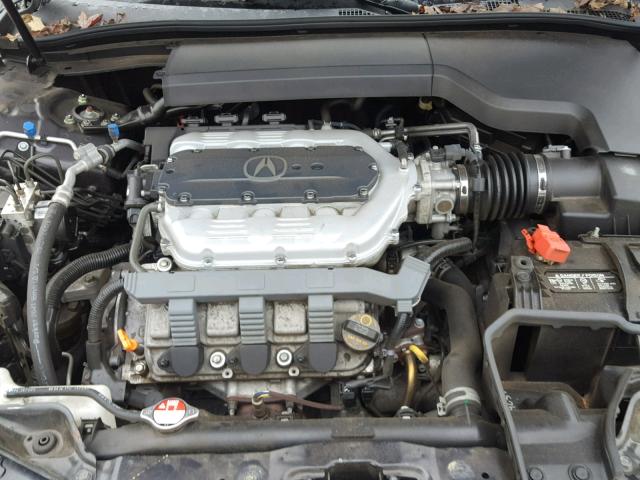 19UUA8F51DA001191 - 2013 ACURA TL TECH GRAY photo 7