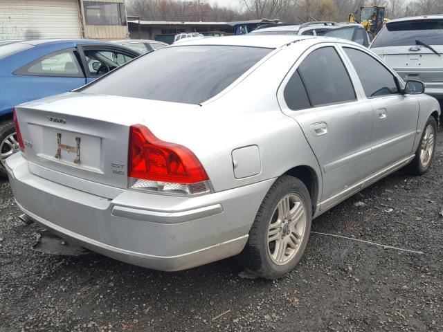 YV1RH592652465731 - 2005 VOLVO S60 2.5T SILVER photo 4