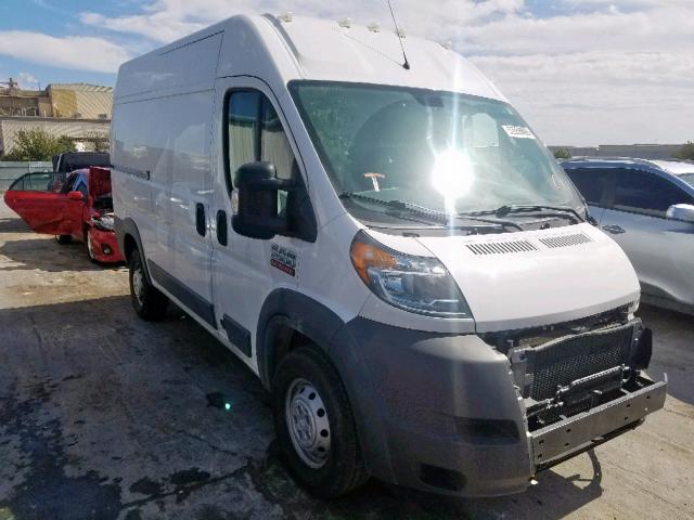 3C6TRVCGXHE547053 - 2017 RAM PROMASTER 白色 照片 1