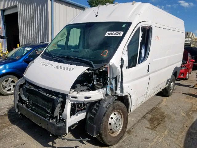 3C6TRVCGXHE547053 - 2017 RAM PROMASTER 白色 照片 2