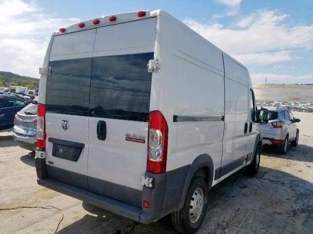 3C6TRVCGXHE547053 - 2017 RAM PROMASTER 白色 照片 4