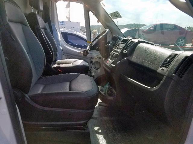 3C6TRVCGXHE547053 - 2017 RAM PROMASTER 白色 照片 5