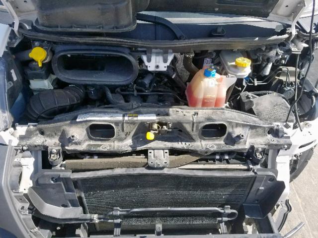 3C6TRVCGXHE547053 - 2017 RAM PROMASTER 白色 照片 7