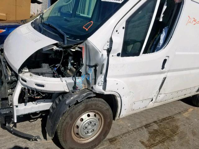 3C6TRVCGXHE547053 - 2017 RAM PROMASTER 白色 照片 9