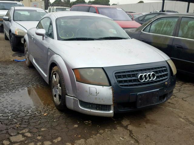 TRUWX28NX11026026 - 2001 AUDI TT QUATTRO SILVER photo 1