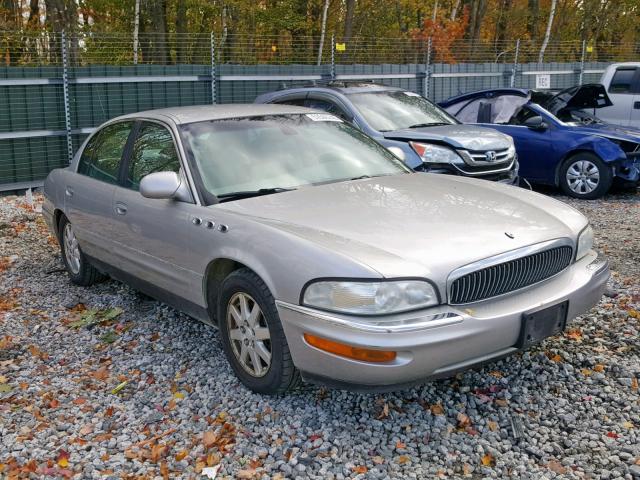 1G4CW54K854102663 - 2005 BUICK PARK AVENU SILVER photo 1