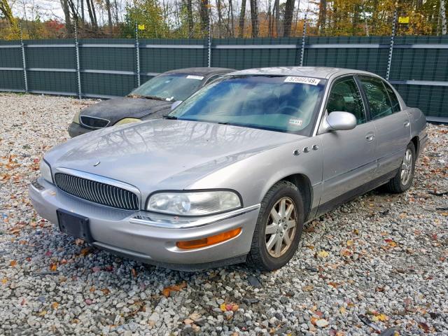 1G4CW54K854102663 - 2005 BUICK PARK AVENU SILVER photo 2