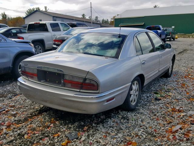 1G4CW54K854102663 - 2005 BUICK PARK AVENU SILVER photo 4