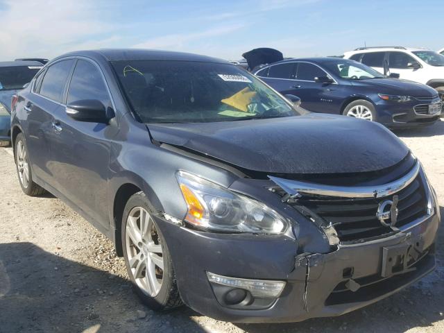 1N4BL3APXDN453943 - 2013 NISSAN ALTIMA 3.5 GRAY photo 1