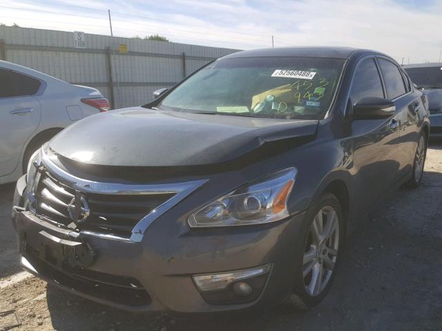 1N4BL3APXDN453943 - 2013 NISSAN ALTIMA 3.5 GRAY photo 2