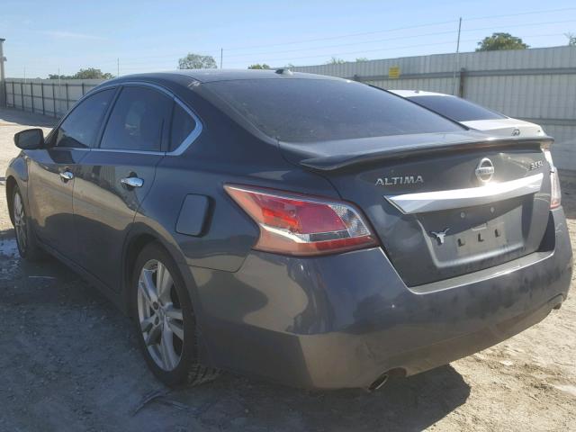 1N4BL3APXDN453943 - 2013 NISSAN ALTIMA 3.5 GRAY photo 3