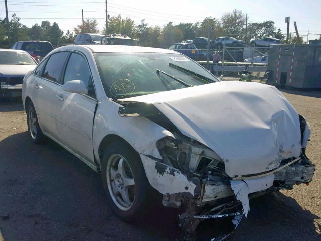 2G1WS55R479347977 - 2007 CHEVROLET IMPALA POL WHITE photo 1