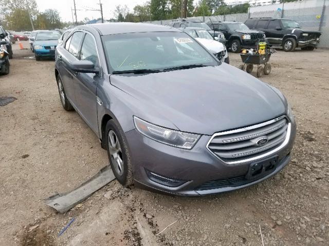 1FAHP2L89FG112880 - 2015 FORD TAURUS POL GRAY photo 1