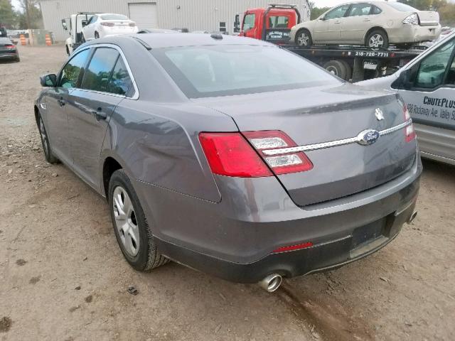 1FAHP2L89FG112880 - 2015 FORD TAURUS POL GRAY photo 3