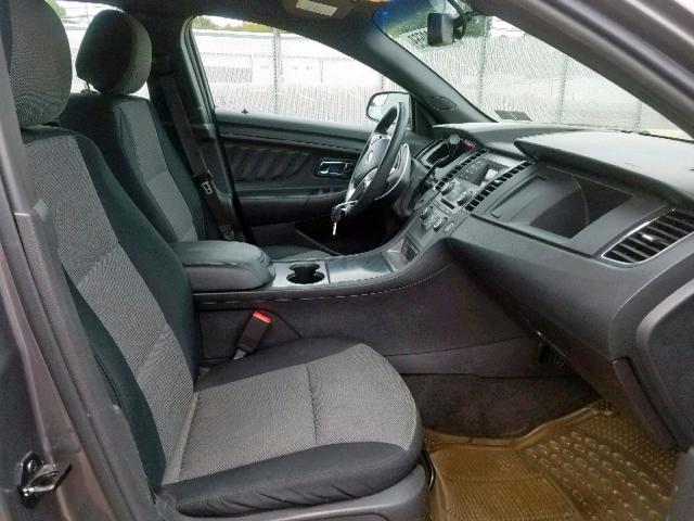 1FAHP2L89FG112880 - 2015 FORD TAURUS POL GRAY photo 5