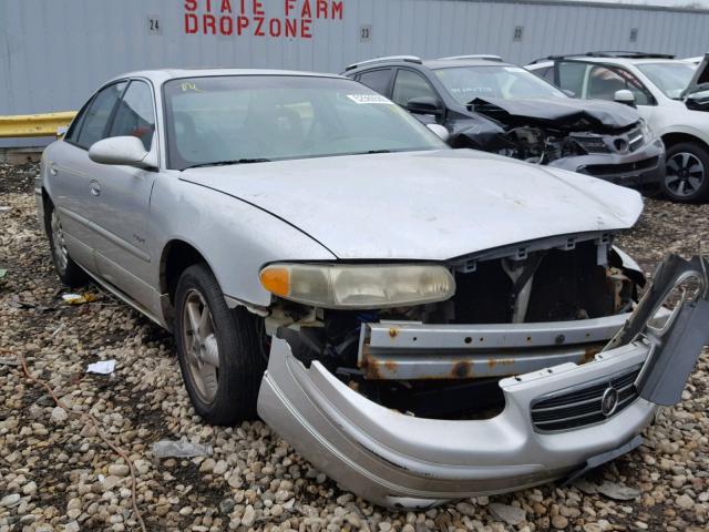 2G4WB55K9Y1164323 - 2000 BUICK REGAL LS SILVER photo 1