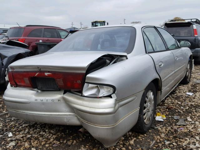 2G4WB55K9Y1164323 - 2000 BUICK REGAL LS SILVER photo 4