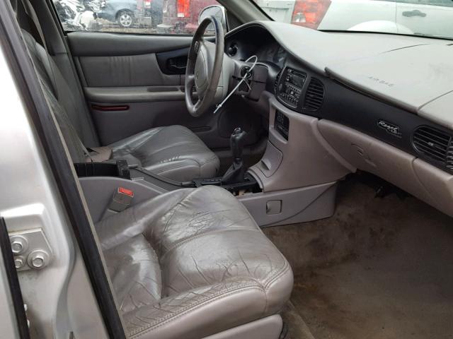 2G4WB55K9Y1164323 - 2000 BUICK REGAL LS SILVER photo 5