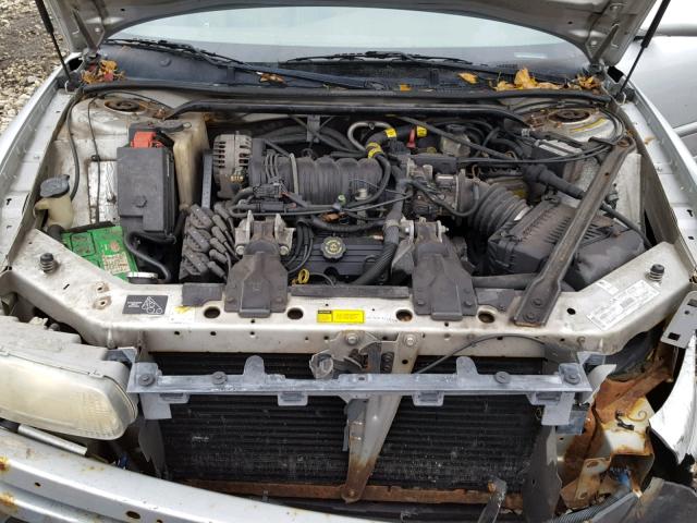 2G4WB55K9Y1164323 - 2000 BUICK REGAL LS SILVER photo 7