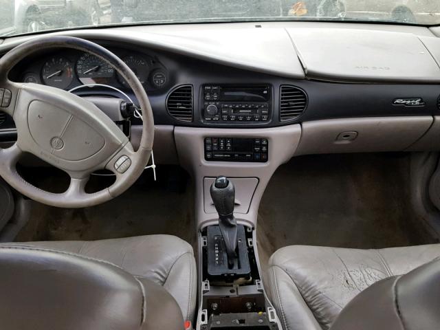 2G4WB55K9Y1164323 - 2000 BUICK REGAL LS SILVER photo 9