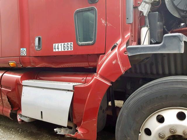 1XP7D49X19D781450 - 2009 PETERBILT 387 RED photo 9