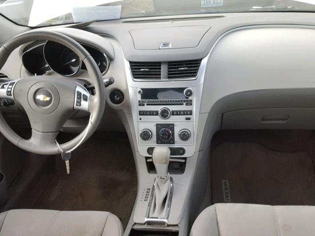 1G1ZF5E78CF135519 - 2012 CHEVROLET MALIBU 3LT 白色 照片 9