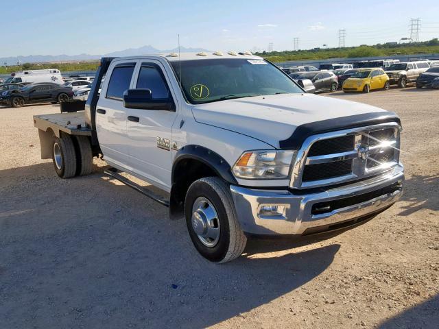 3C7WRTCL7DG574784 - 2013 DODGE 3500 WHITE photo 1