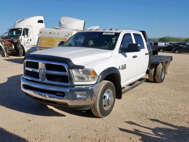 3C7WRTCL7DG574784 - 2013 DODGE 3500 WHITE photo 2