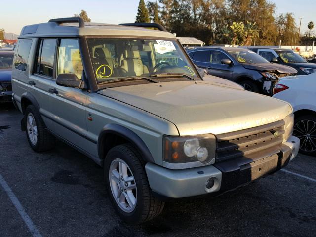 SALTY19414A862122 - 2004 LAND ROVER DISCOVERY GREEN photo 1
