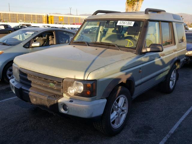 SALTY19414A862122 - 2004 LAND ROVER DISCOVERY GREEN photo 2