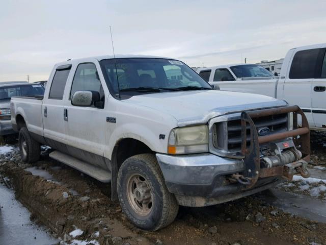 1FTSW31S13EB72473 - 2003 FORD F350 SRW S WHITE photo 1