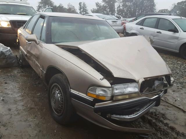 1G4HP52L9SH424831 - 1995 BUICK LESABRE CU BROWN photo 1